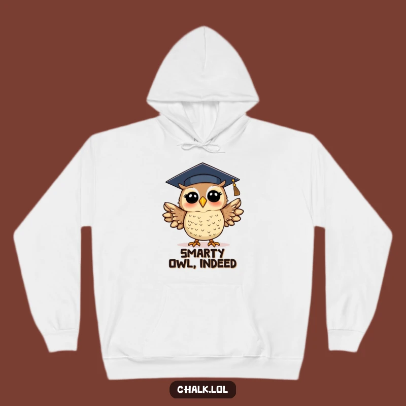 Funny Graduation Owl Hoodie: Cozy Celebration of Academic Triumph, Best Funny Gift Ever