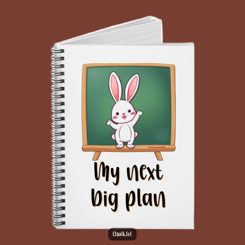 Funny Rabbit Teacher Notebook: Lesson Planner, Perfect Funny Gift for Writers